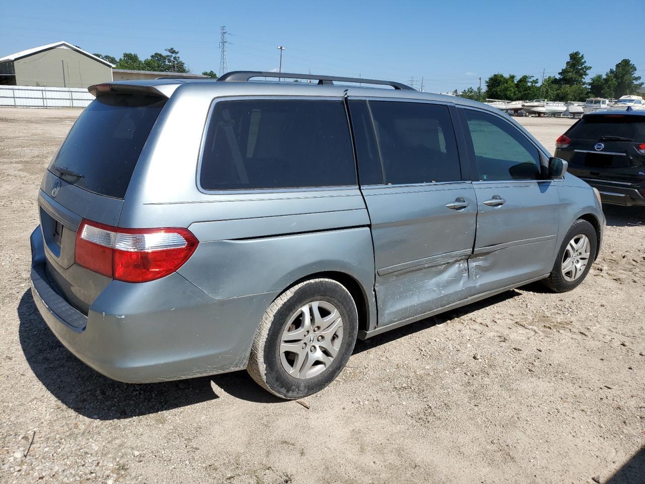 5FNRL38487B069246 2007 Honda Odyssey Ex