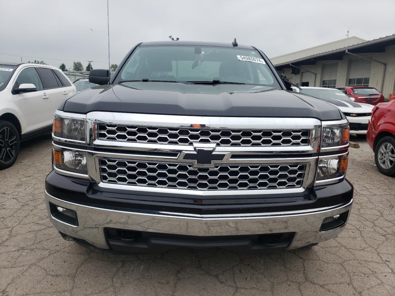 2015 Chevrolet Silverado K1500 Lt vin: 3GCUKREC1FG280616