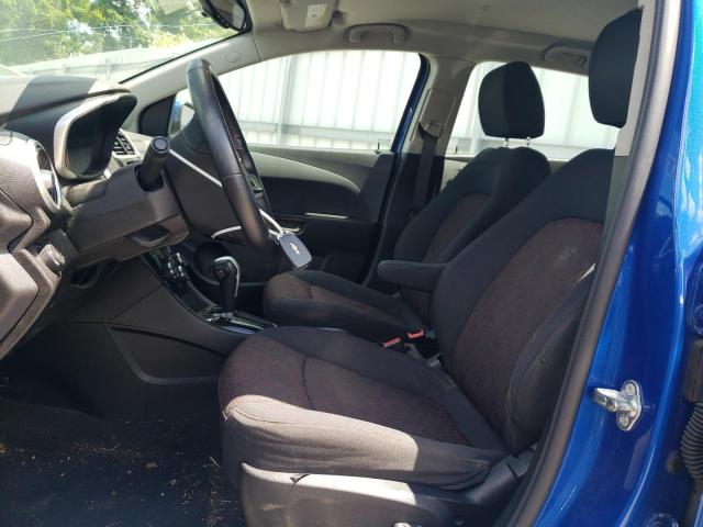 2018 Chevrolet Sonic Lt VIN: 1G1JD6SB7J4140852 Lot: 57030394