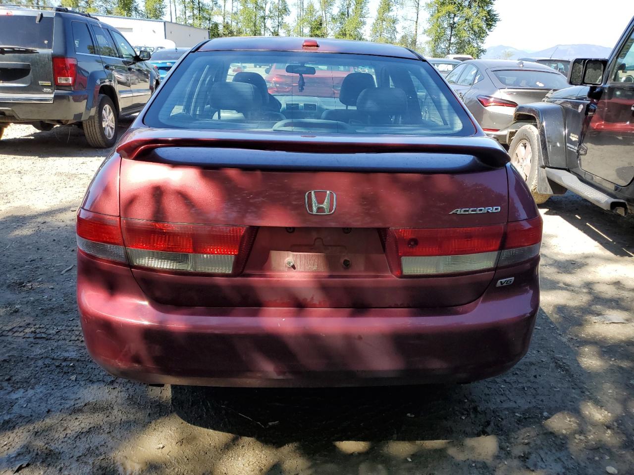 1HGCM66584A009229 2004 Honda Accord Ex