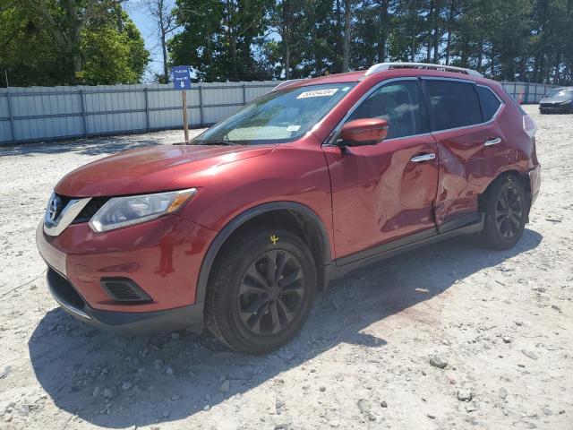 2016 Nissan Rogue S VIN: KNMAT2MVXGP618456 Lot: 55354204