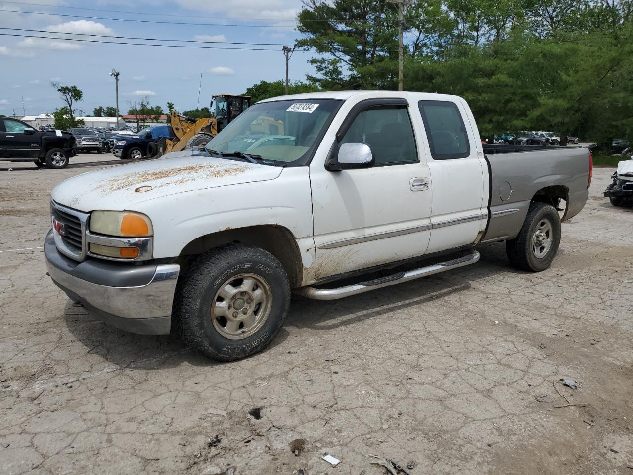 1GCEK19V51E264999 2001 Chevrolet Silverado K1500