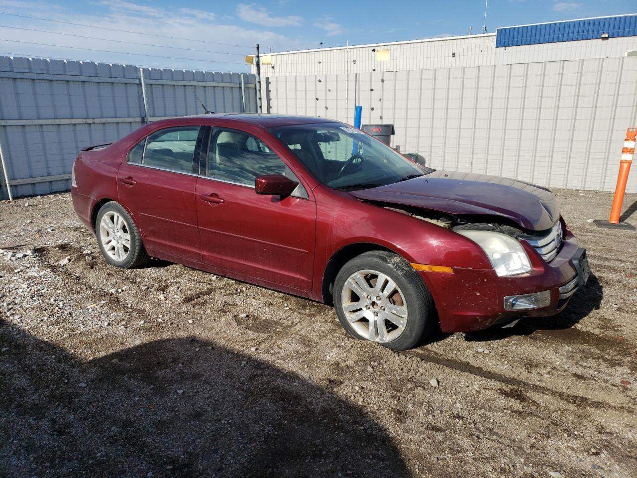 3FAHP02137R248912 2007 Ford Fusion Sel