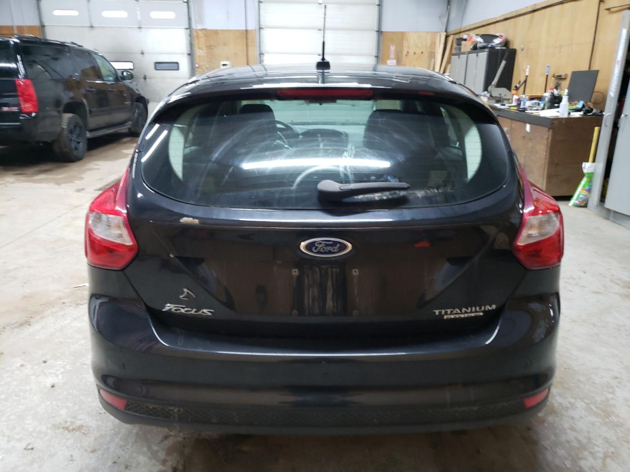 1FADP3N29DL168531 2013 Ford Focus Titanium