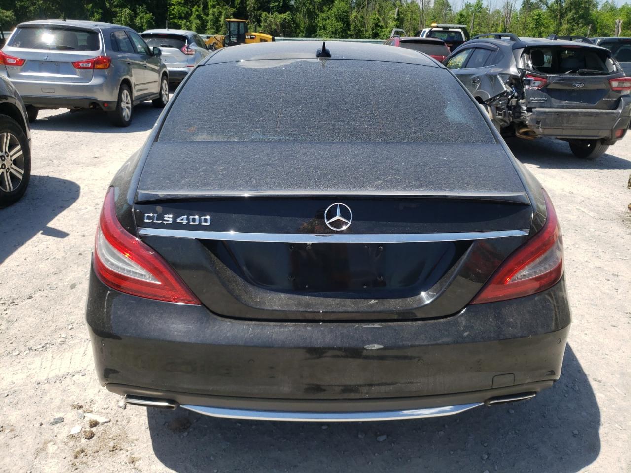 WDDLJ6FB4FA139983 2015 Mercedes-Benz Cls 400