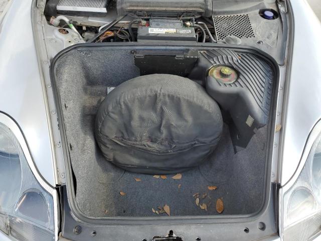 1998 Porsche Boxster VIN: WP0CA2984WU626201 Lot: 56464484