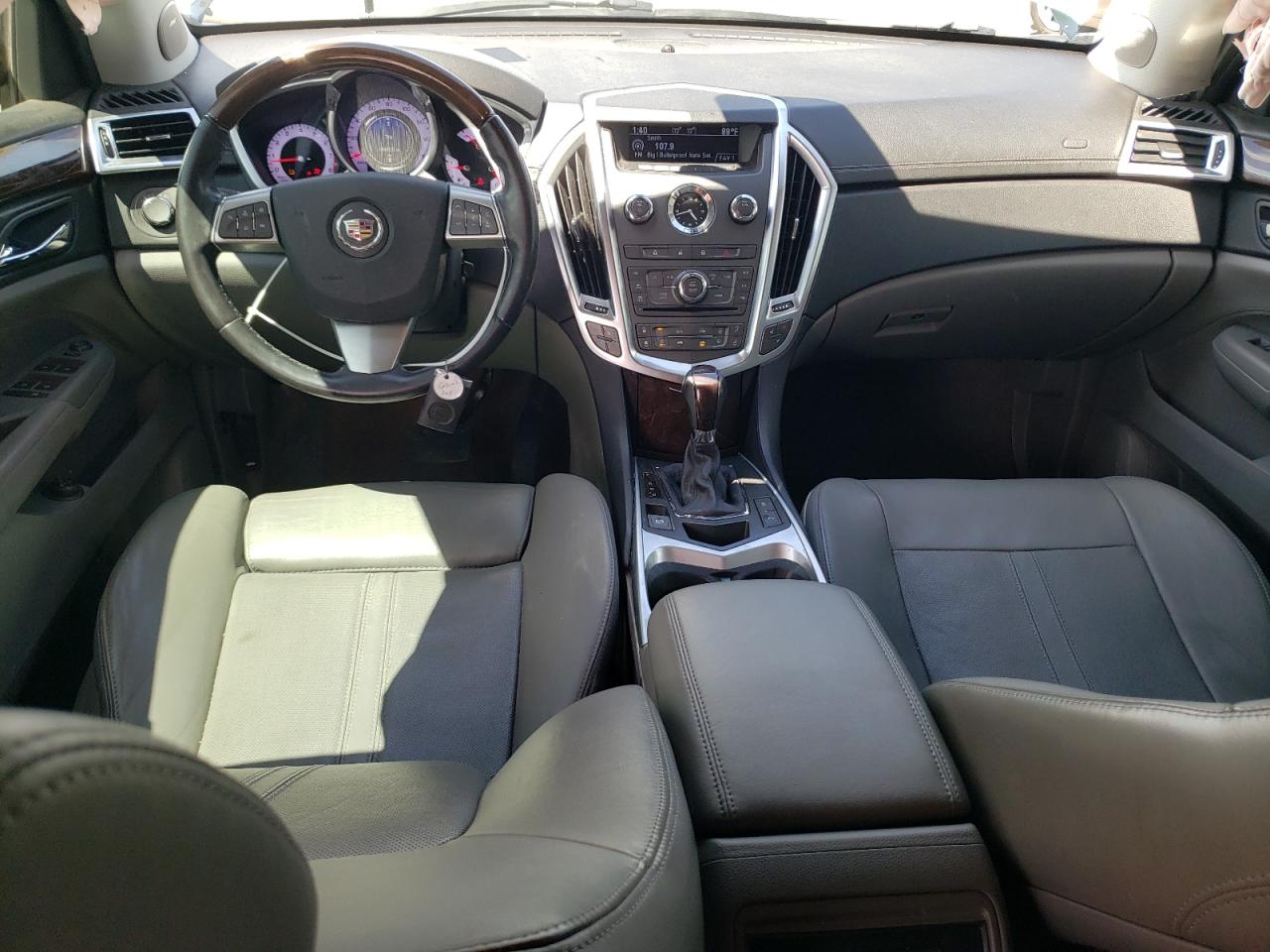 3GYFNAEY1BS669870 2011 Cadillac Srx Luxury Collection