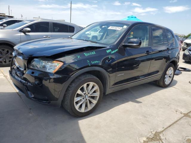 2014 BMW X3 xDrive28I VIN: 5UXWX9C55E0D35037 Lot: 54410214