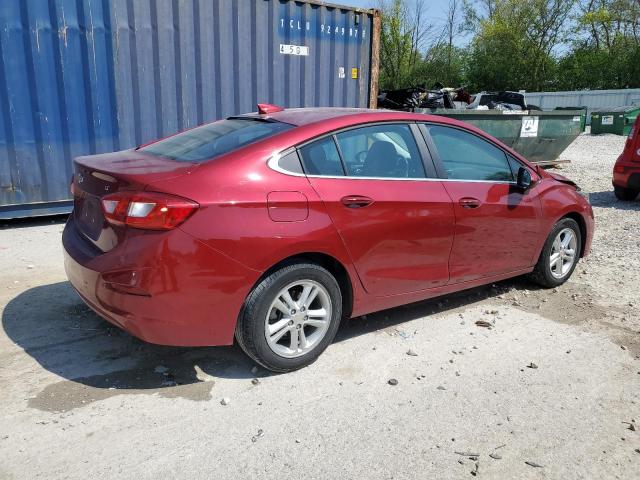 2018 Chevrolet Cruze Lt VIN: 1G1BE5SM4J7160651 Lot: 54506114