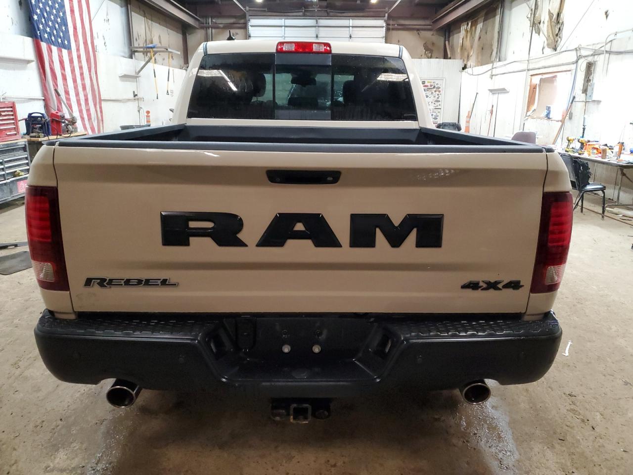 1C6RR7YTXHS640874 2017 Ram 1500 Rebel