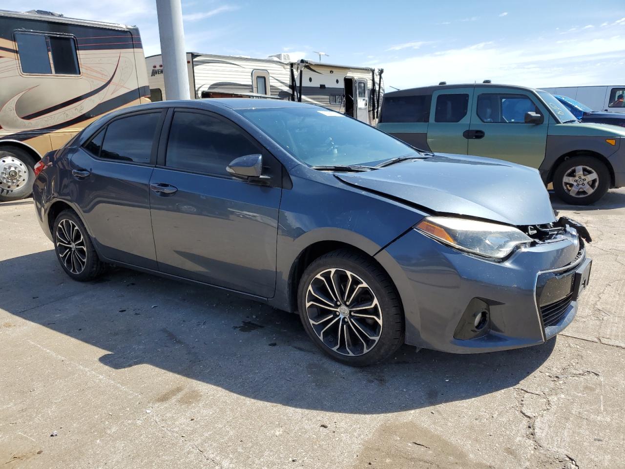 2015 Toyota Corolla L vin: 2T1BURHE0FC231383