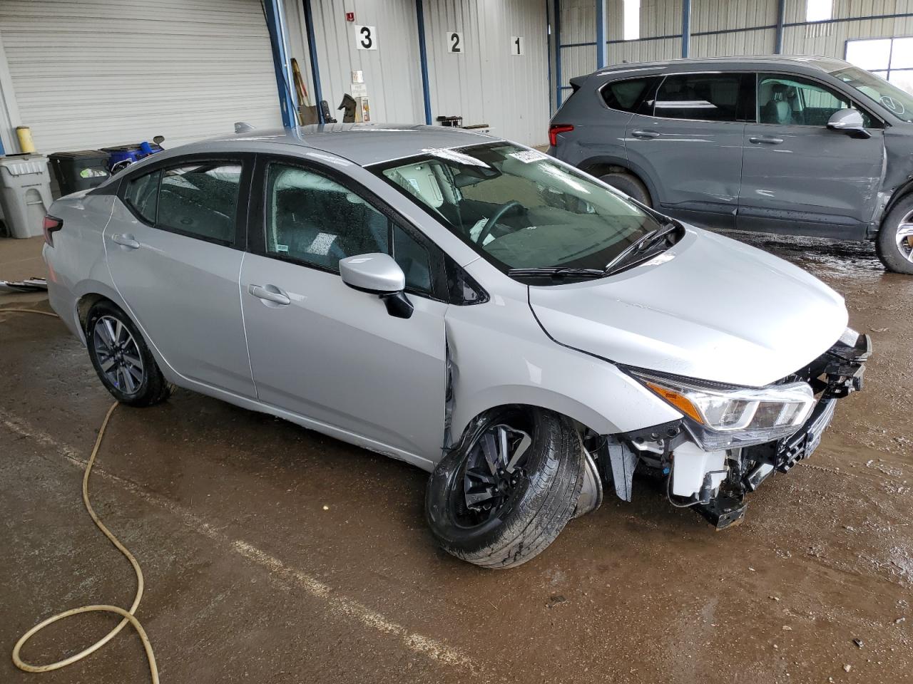 3N1CN8EV2PL863500 2023 Nissan Versa Sv