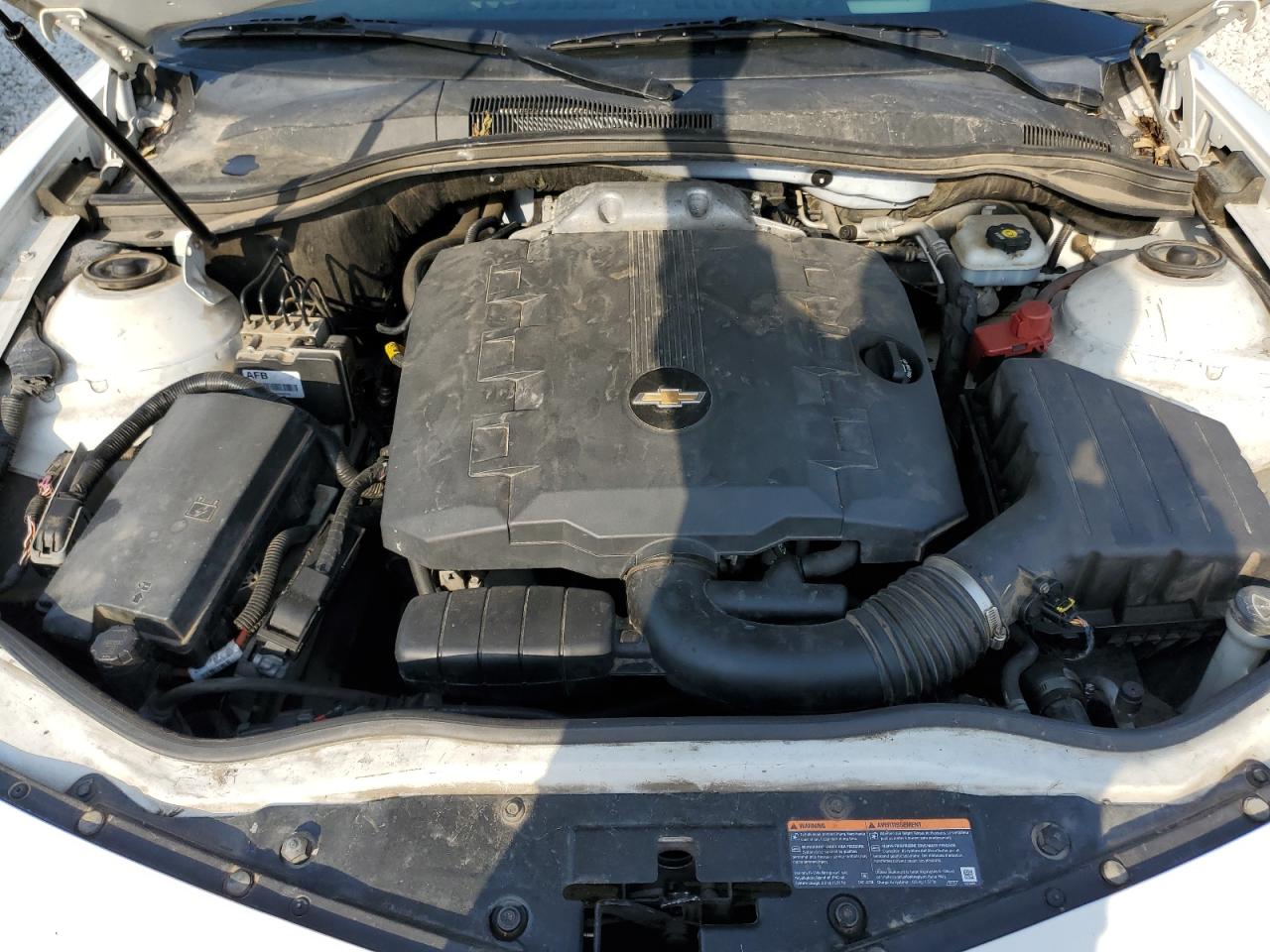 2G1FC1ED0B9108395 2011 Chevrolet Camaro Lt