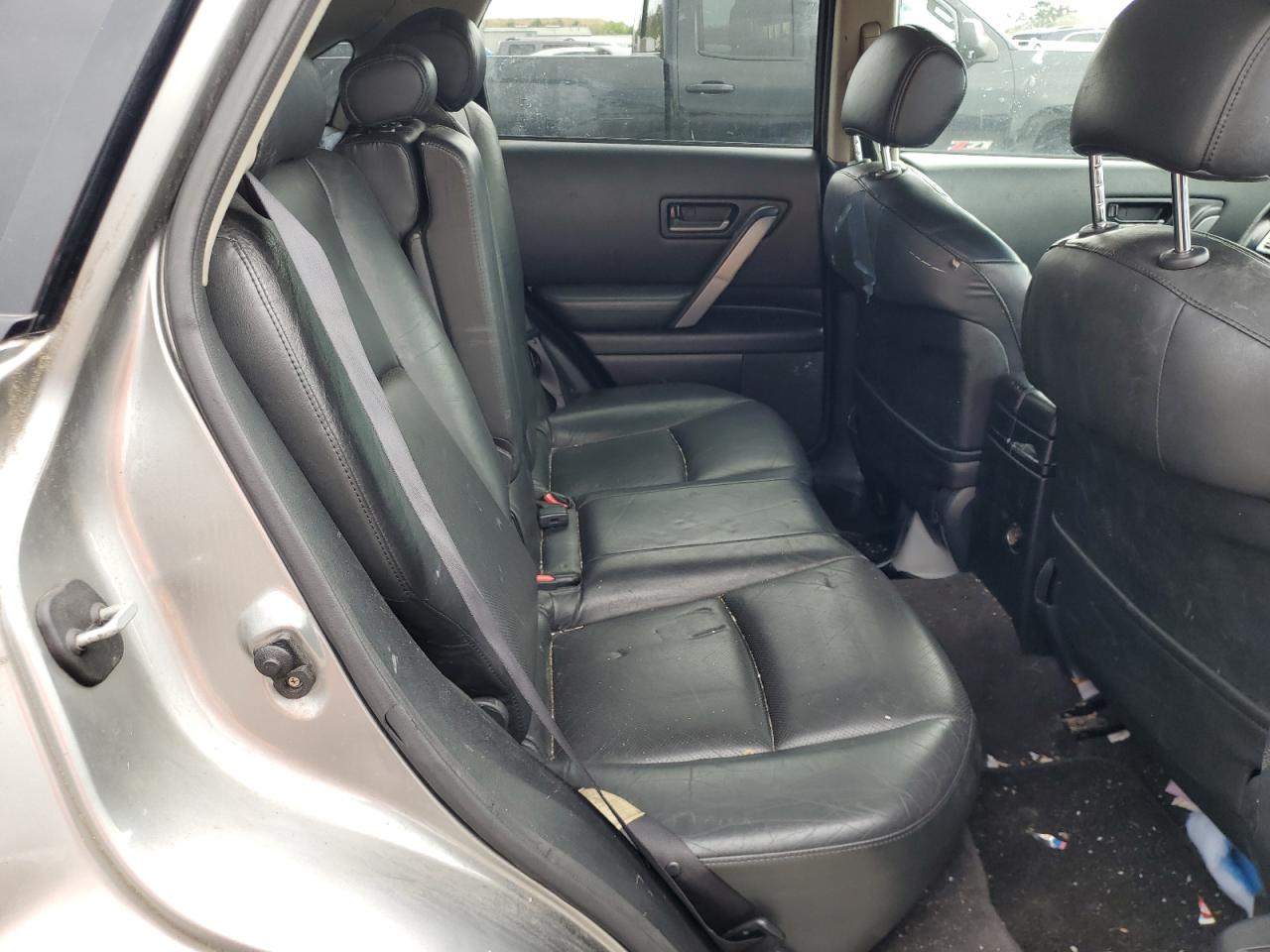 JNRAS08W15X211181 2005 Infiniti Fx35