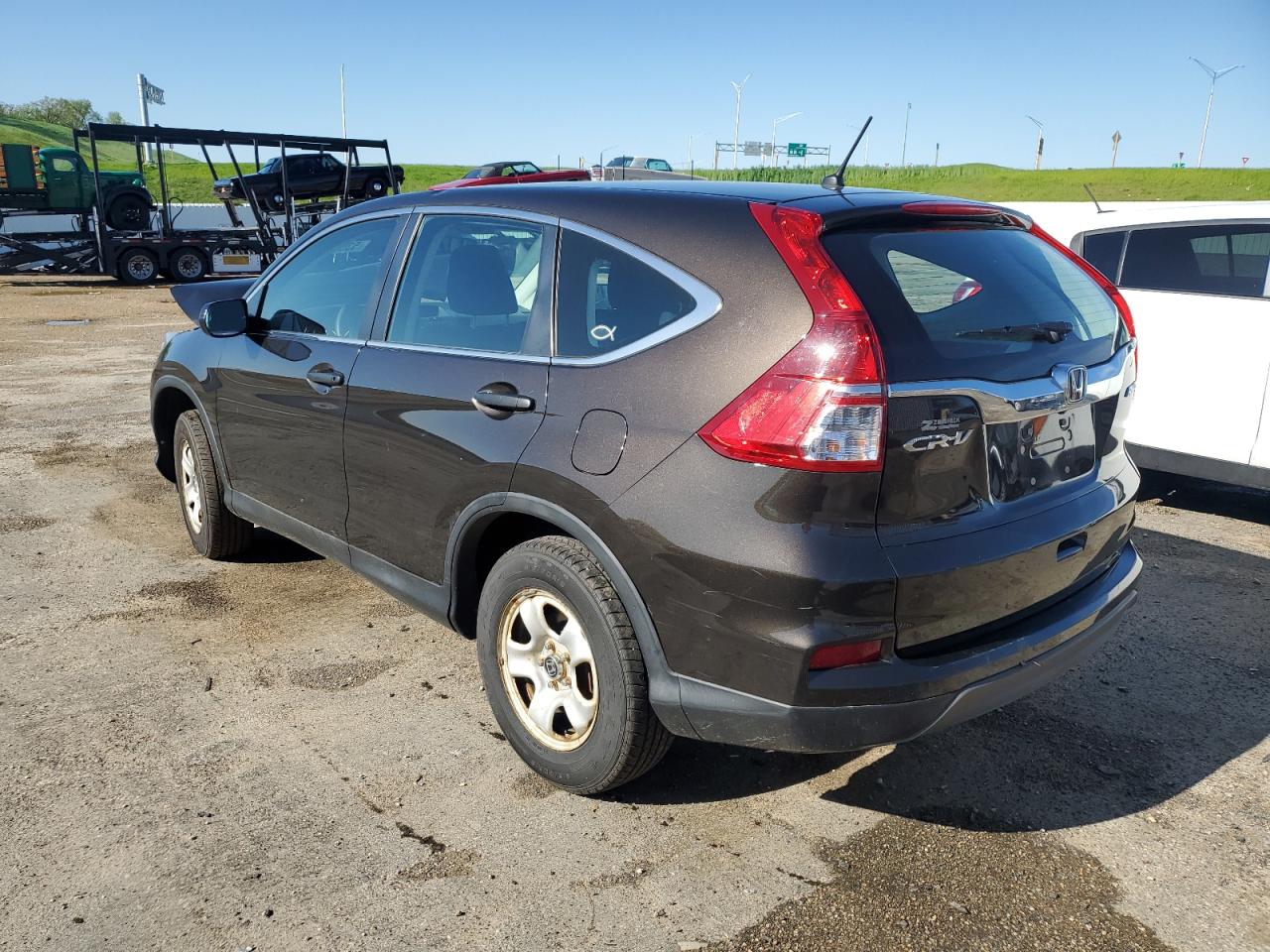 2HKRM4H39FH622559 2015 Honda Cr-V Lx