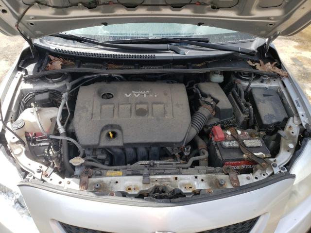 2009 Toyota Corolla Base VIN: JTDBL40E19J015861 Lot: 54132644