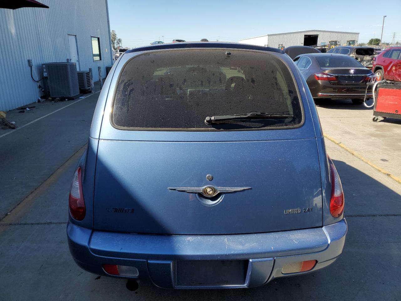 3A8FY68857T560294 2007 Chrysler Pt Cruiser Limited