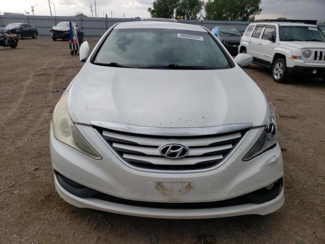 2014 Hyundai Sonata Gls VIN: 5NPEB4AC2EH863912 Lot: 56889554