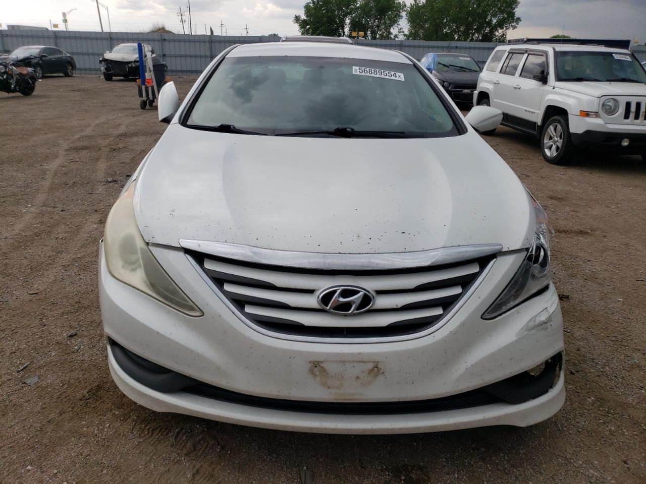 5NPEB4AC2EH863912 2014 Hyundai Sonata Gls