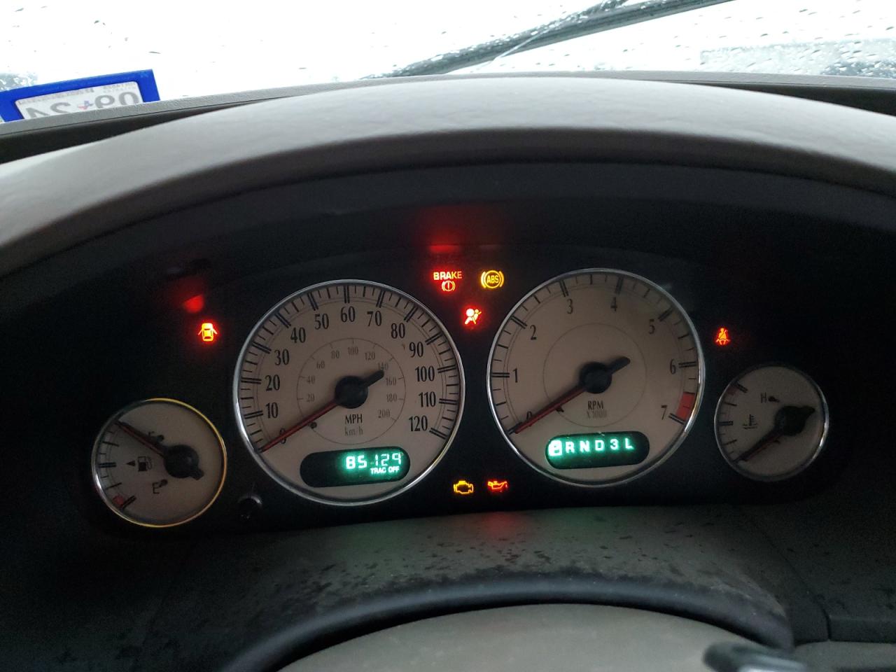 2C8GP64L73R108108 2003 Chrysler Town & Country Limited