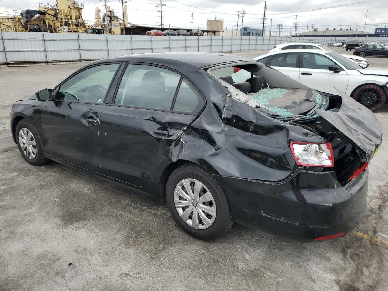 3VW2K7AJ1EM444072 2014 Volkswagen Jetta Base