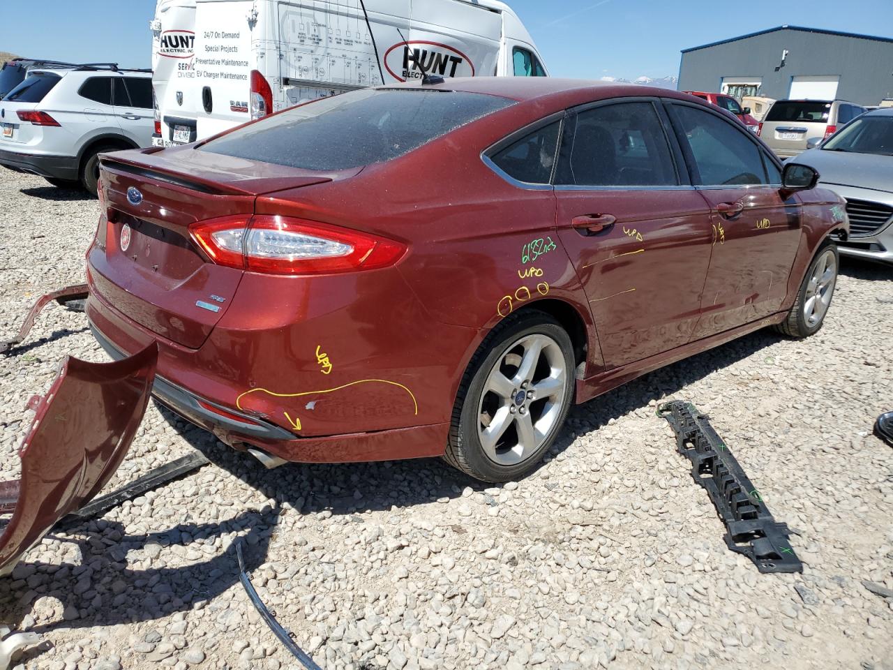 3FA6P0HD9ER275988 2014 Ford Fusion Se