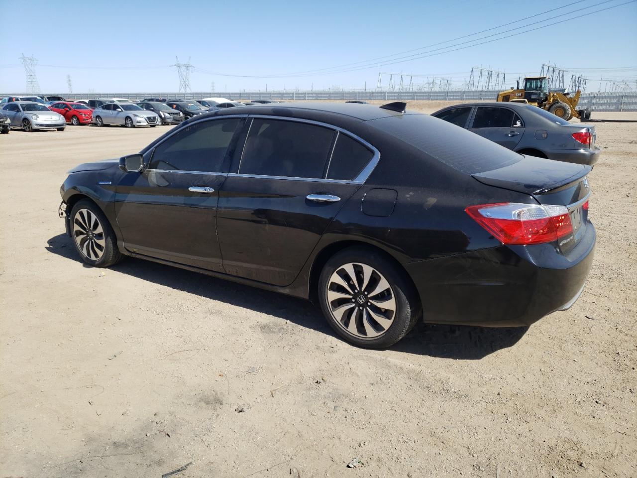 1HGCR6F53FA014133 2015 Honda Accord Hybrid Exl