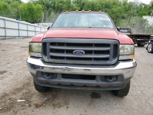 2004 Ford F250 Super Duty VIN: 1FTNF21L84ED73952 Lot: 54238674