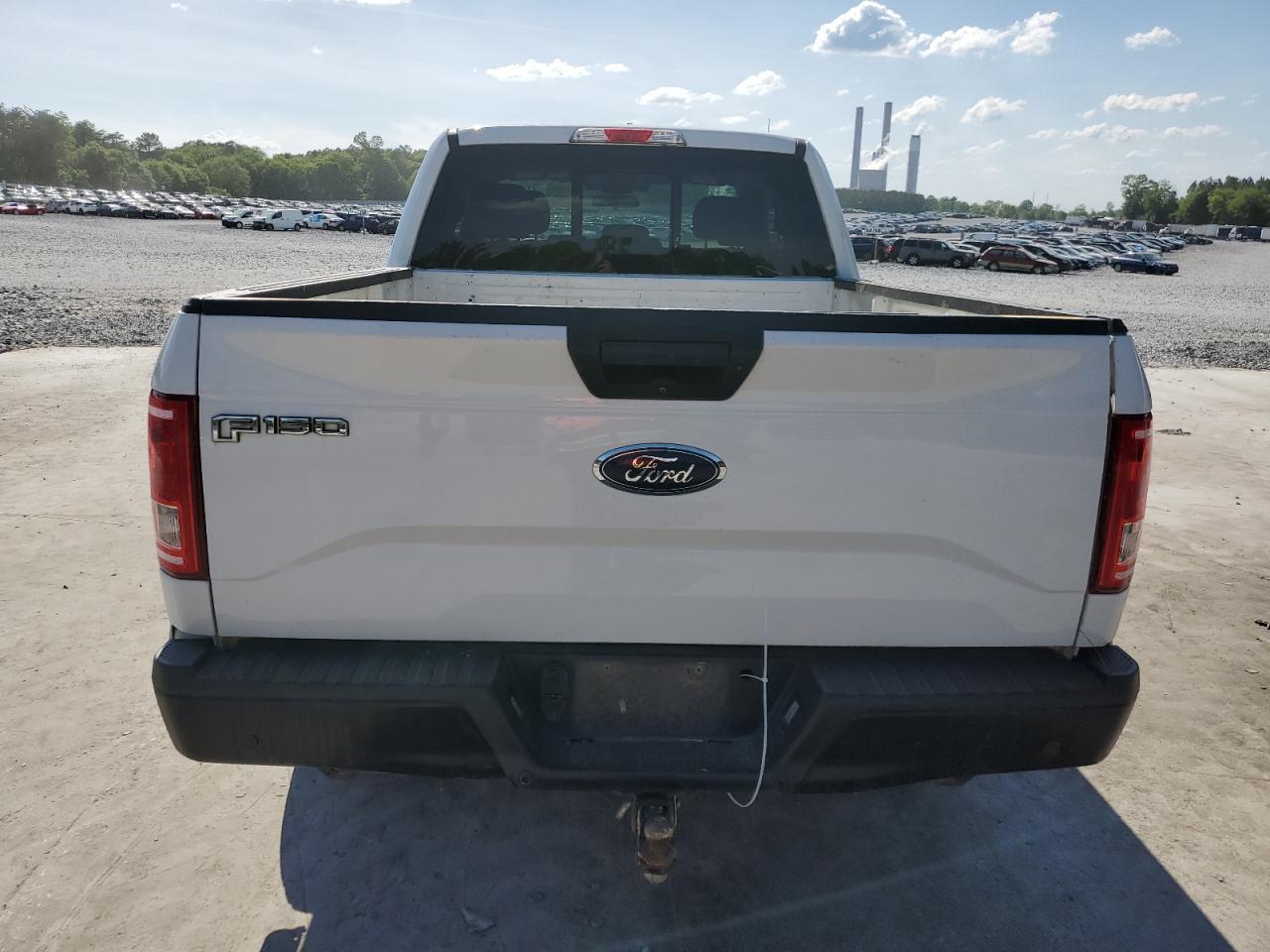 1FTEX1CG2HFC06073 2017 Ford F150 Super Cab