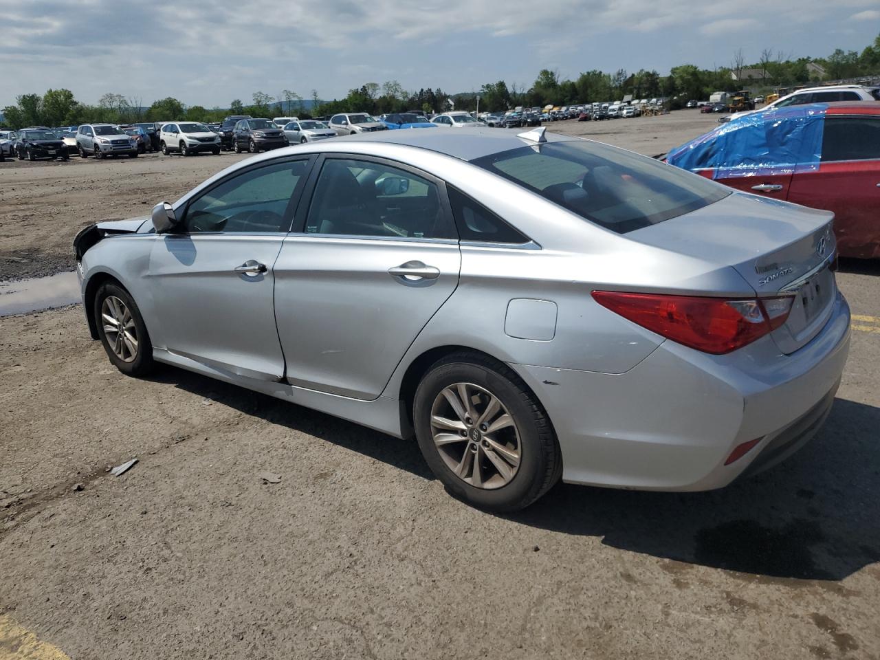 5NPEB4AC5EH925724 2014 Hyundai Sonata Gls