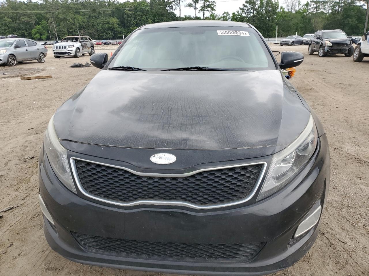 5XXGM4A72FG448303 2015 Kia Optima Lx