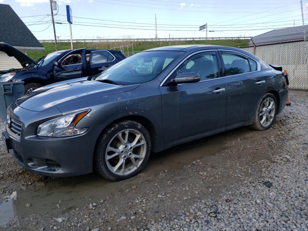 1N4AA5AP7EC914512 2014 Nissan Maxima S