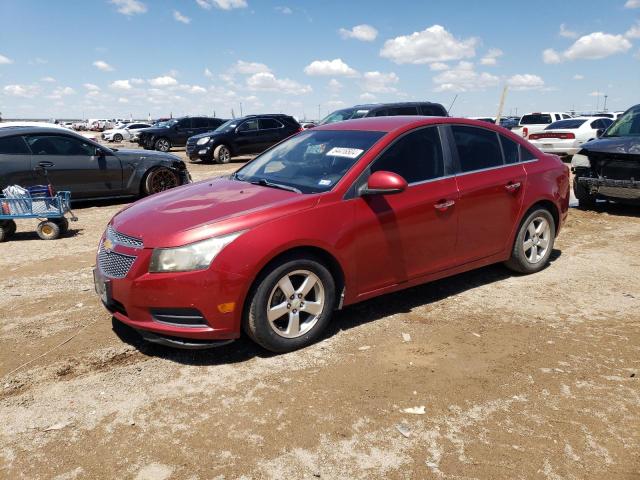 Lot #2533603992 2011 CHEVROLET CRUZE LT salvage car