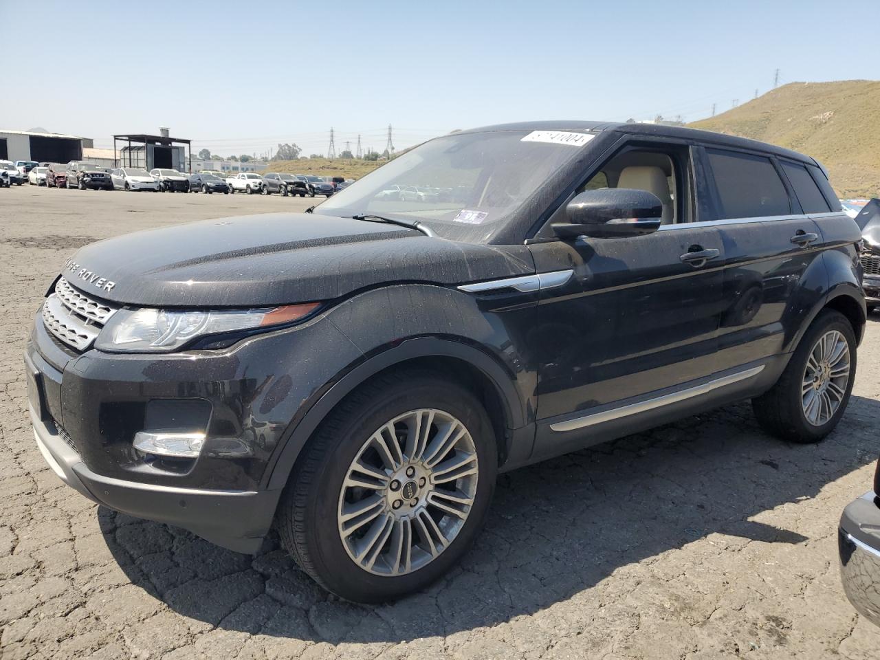 2012 Land Rover Range Rover Evoque Prestige Premium vin: SALVV2BG5CH638725