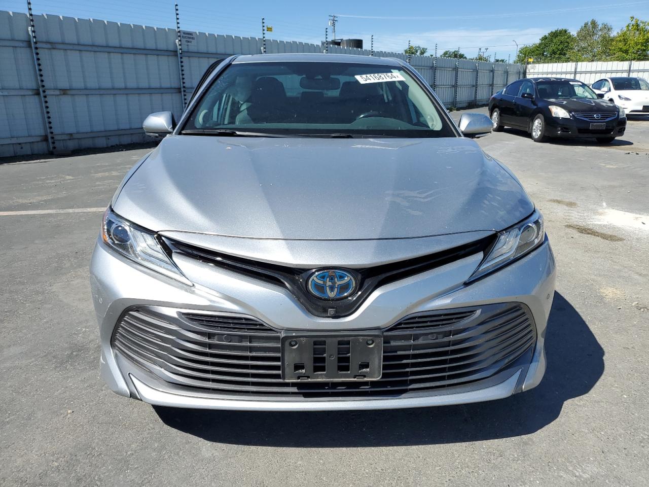 2020 Toyota Camry Xle vin: 4T1F31AK6LU536628