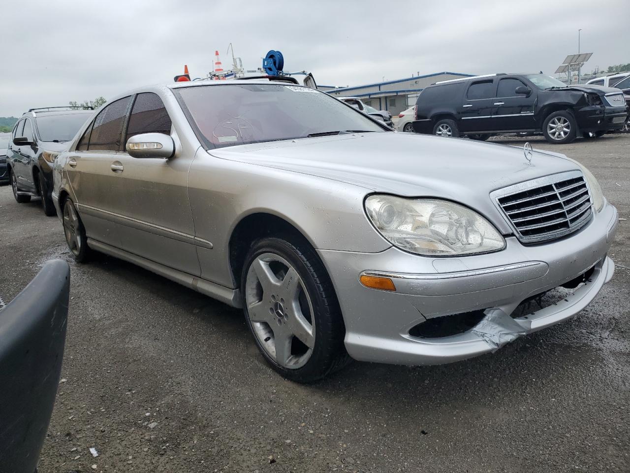 WDBNG70J55A457387 2005 Mercedes-Benz S 430