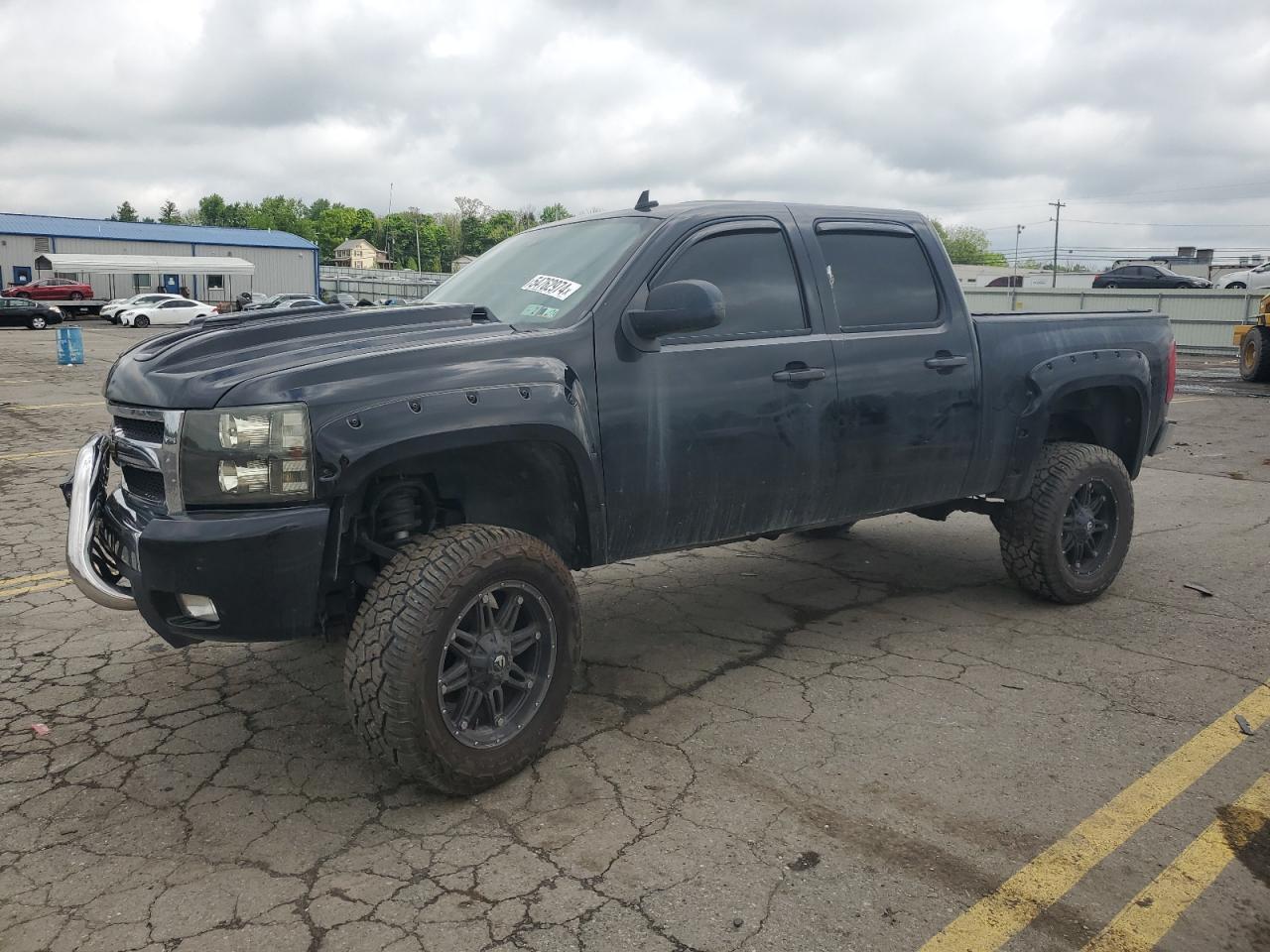 2GCEK13M771682278 2007 Chevrolet Silverado K1500 Crew Cab