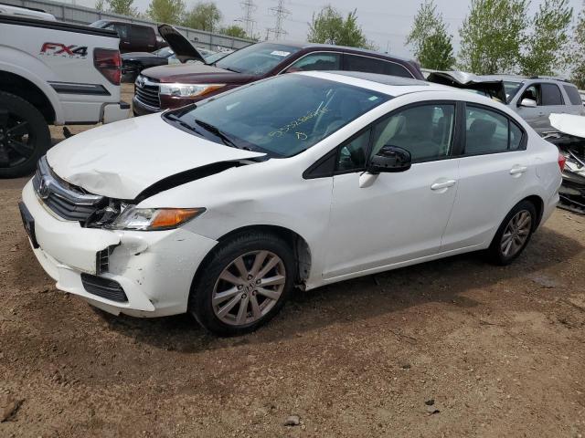 2012 Honda Civic Ex VIN: 19XFB2F81CE035932 Lot: 53328644