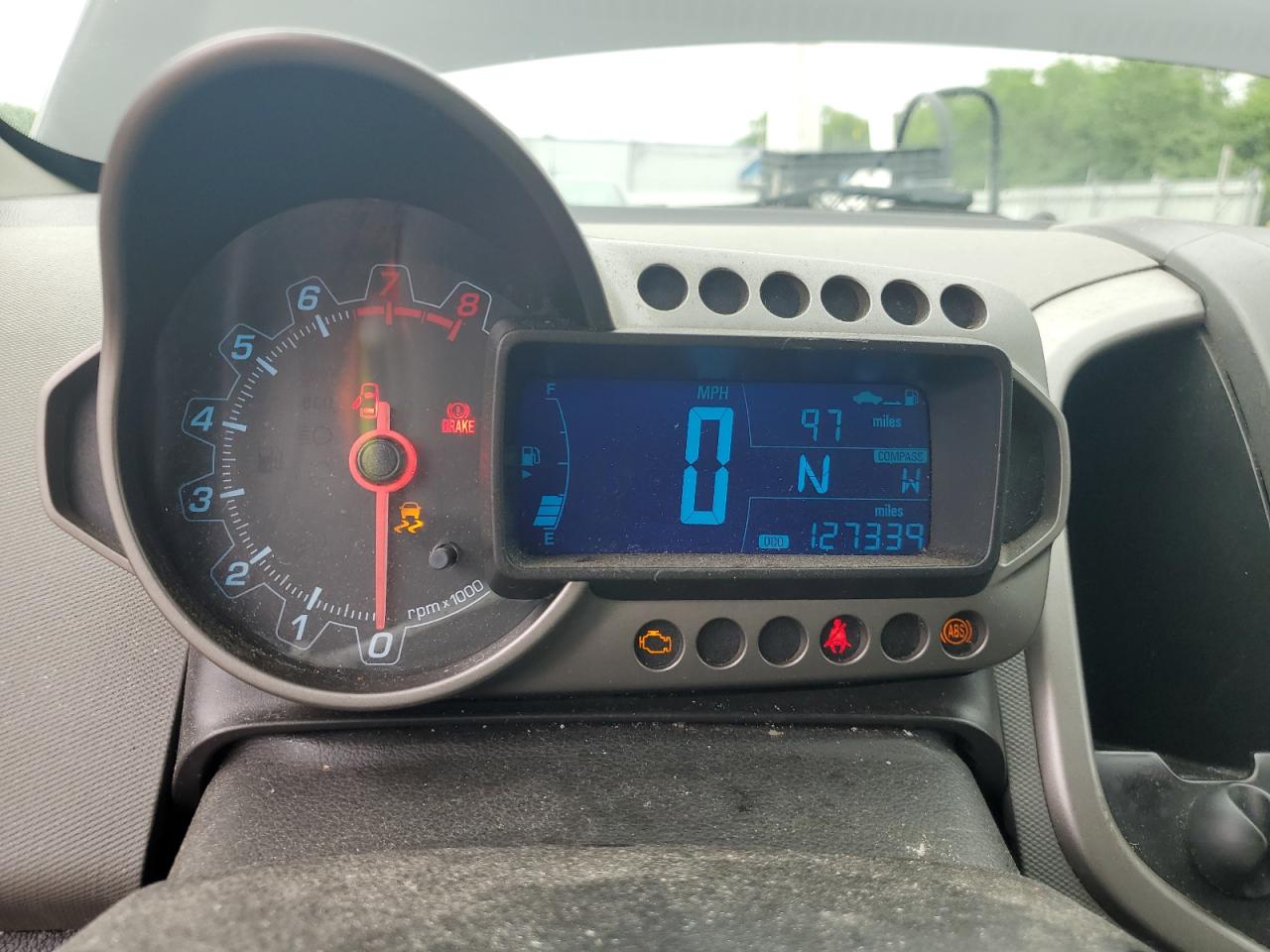 1G1JC5SH2E4110665 2014 Chevrolet Sonic Lt