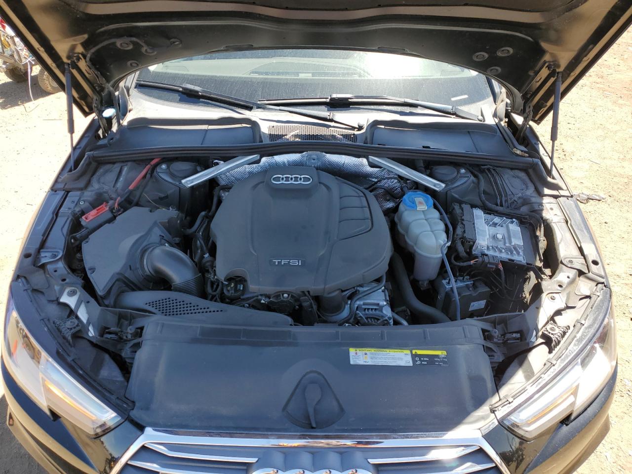 WAUDNAF4XHN041704 2017 Audi A4 Premium