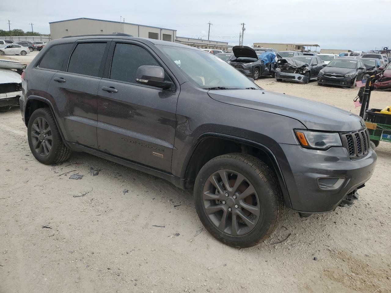 1C4RJFBG5GC364392 2016 Jeep Grand Cherokee Limited