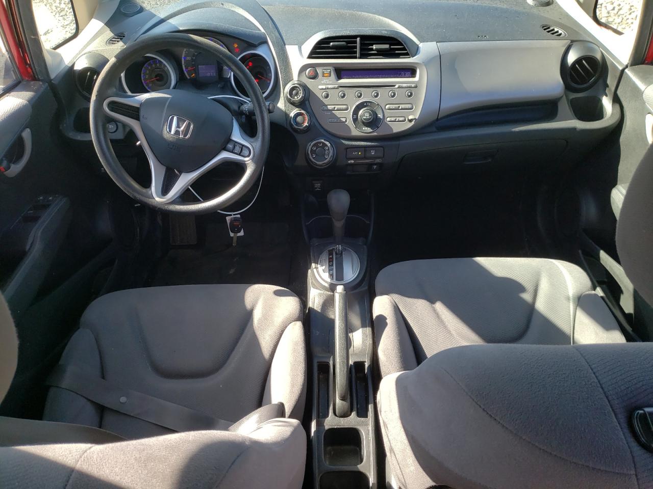 JHMGE8H37DC076508 2013 Honda Fit