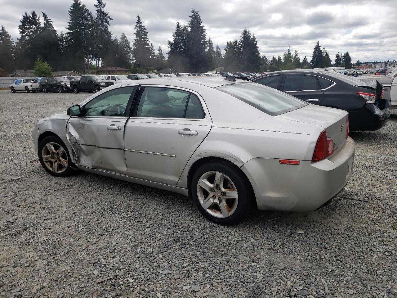 1G1ZB5E08CF209567 2012 Chevrolet Malibu Ls