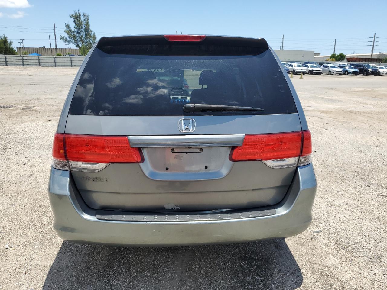 5FNRL38219B010153 2009 Honda Odyssey Lx