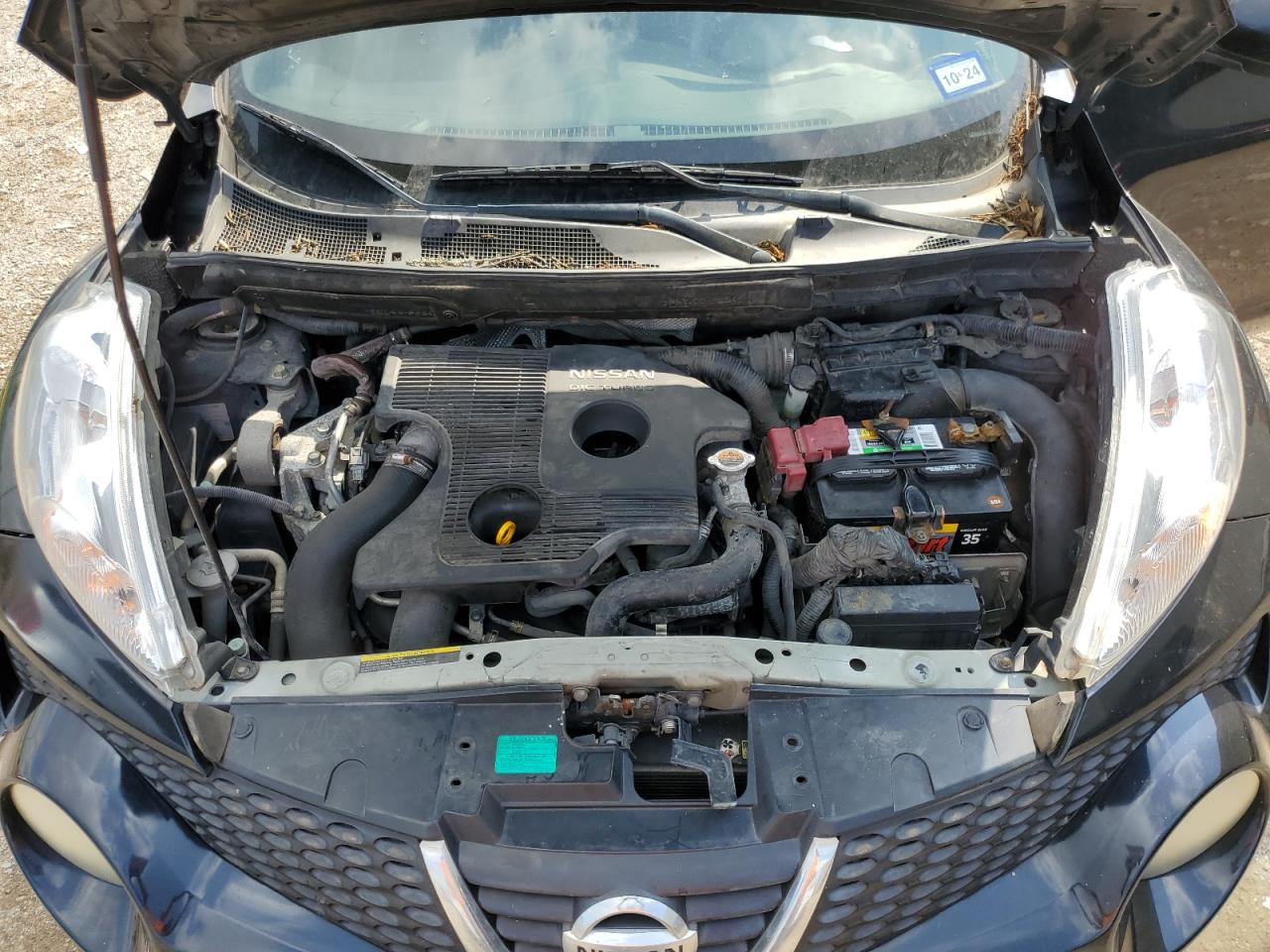 JN8AF5MV1CT105336 2012 Nissan Juke S