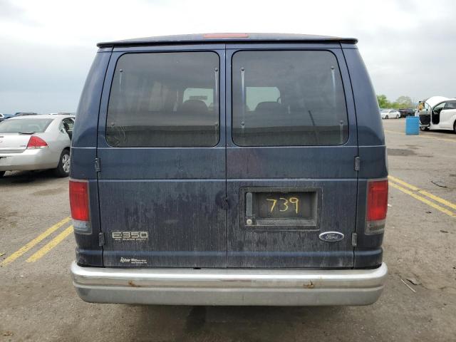 2002 Ford Econoline E350 Super Duty Wagon VIN: 1FBNE31L02HB31729 Lot: 54978794