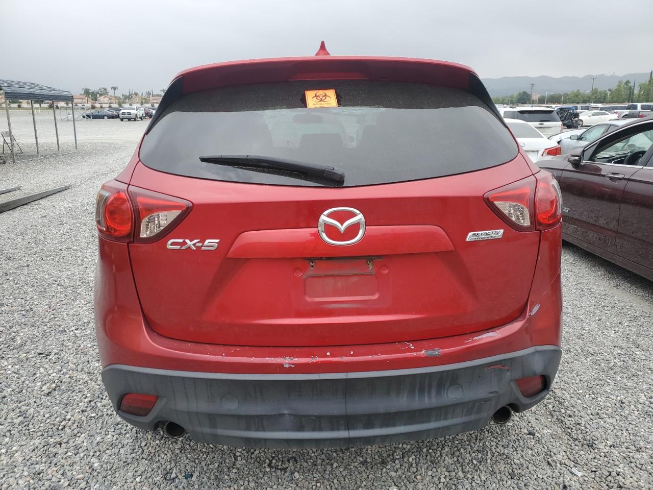 JM3KE2CY0G0698795 2016 Mazda Cx-5 Touring