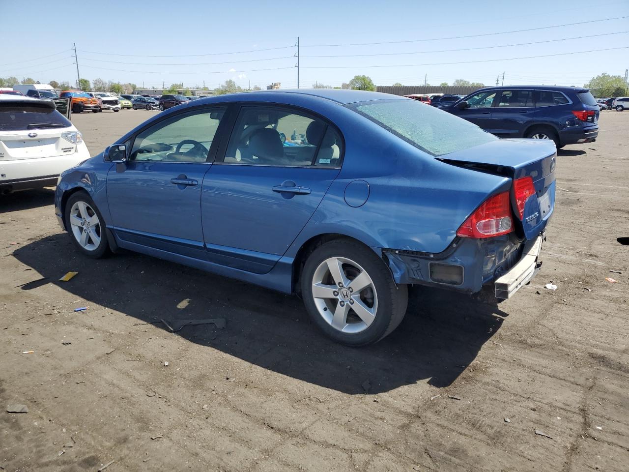 1HGFA16897L008408 2007 Honda Civic Ex