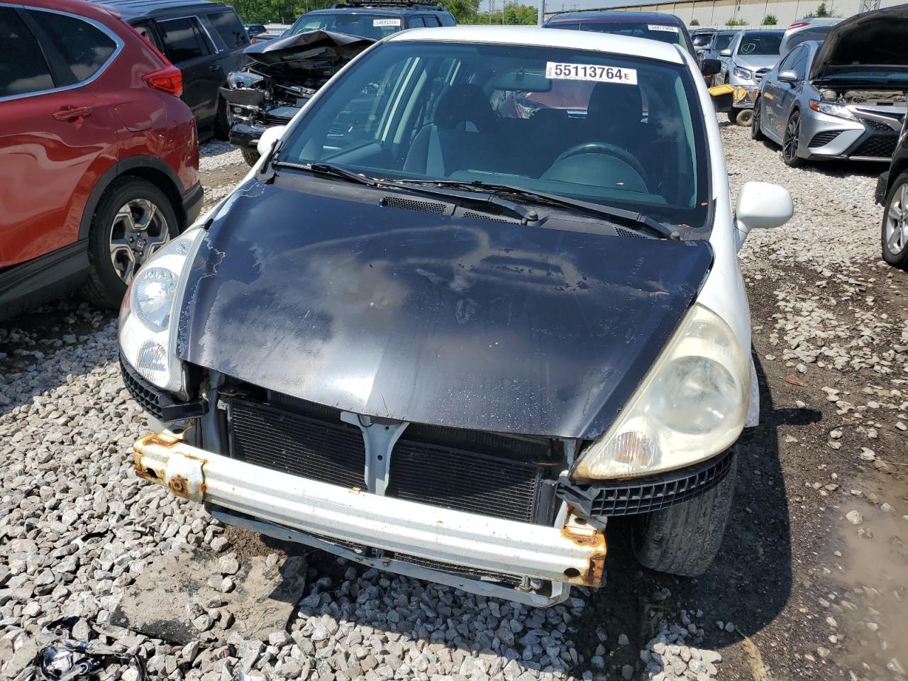 JHMGD37647S059970 2007 Honda Fit S