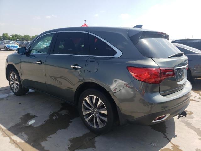 2015 Acura Mdx Technology VIN: 5FRYD3H43FB013608 Lot: 53745514